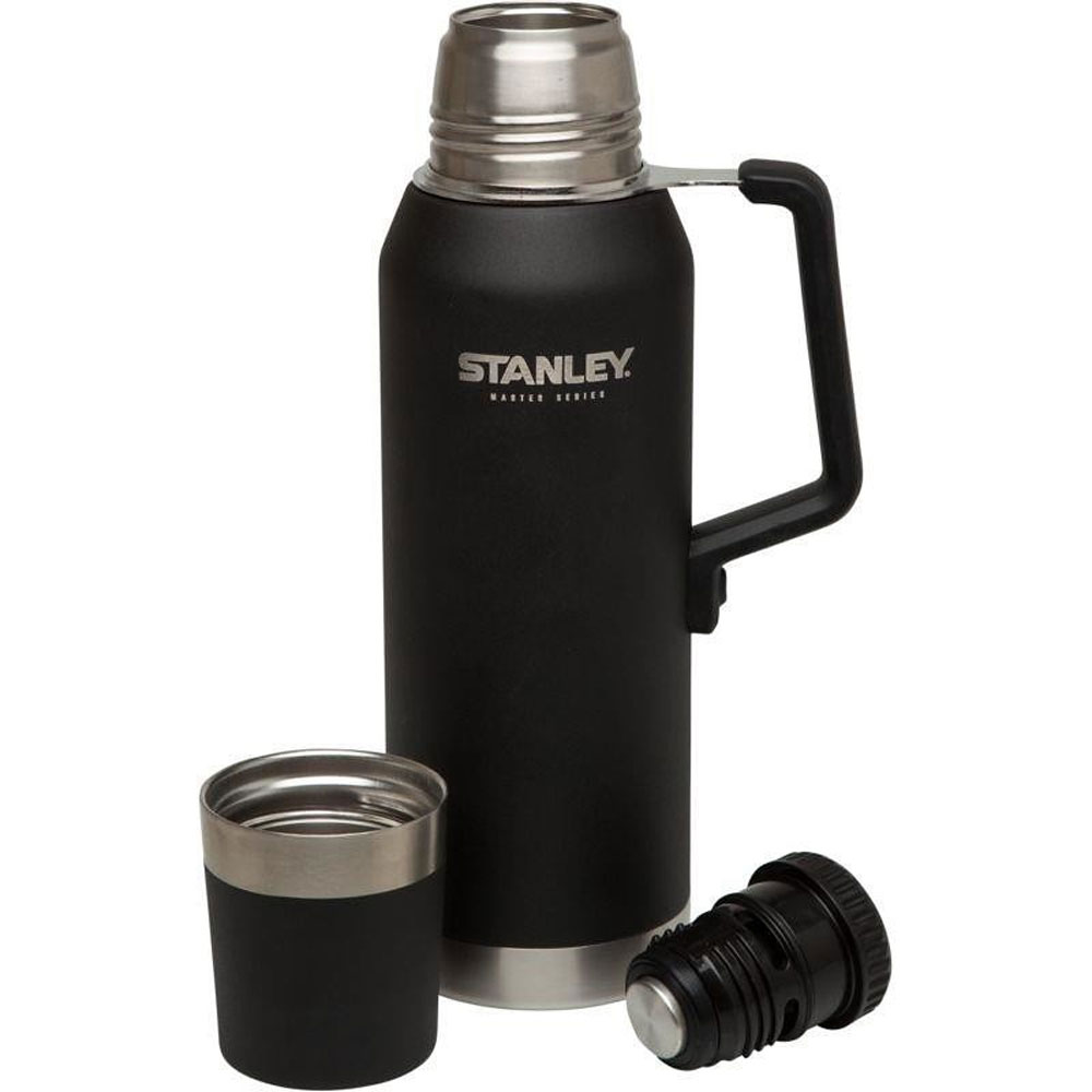 

Stanley Vacuum Thermos Flask 1.3 Liters - Foundry Black