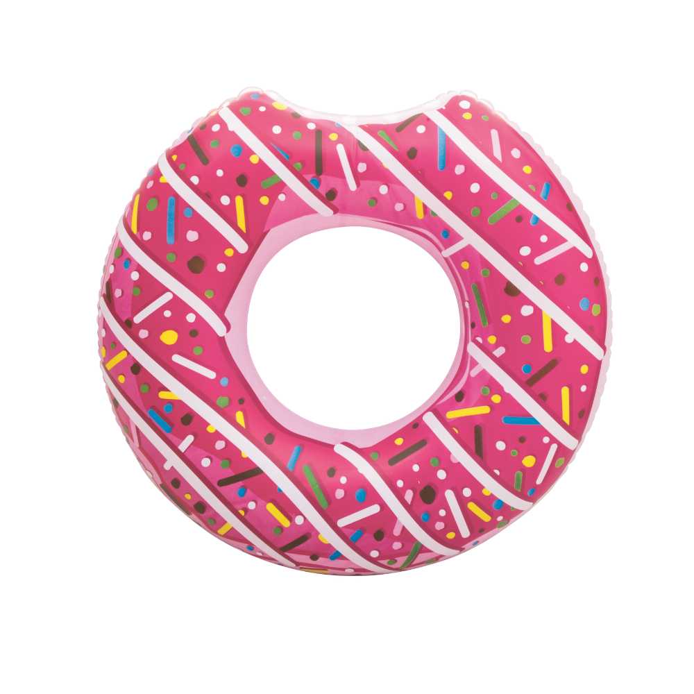 

Bestway 36118 Swim Ring Donut 107cm (Assorted Colors), Multi color
