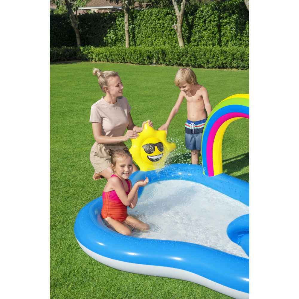 

Bestway 53092 Playcenter Rainbow And Pool 257x145x91cm, Multi color