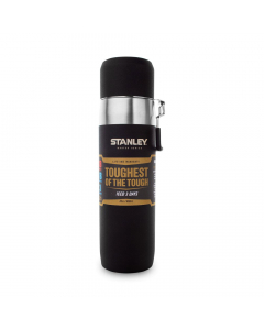 Stanley Master Vacuum Water Bottle 650ml - Foundry Black