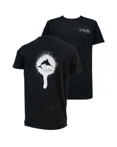 Salty Roots Mafia Organic T-Shirt - Black