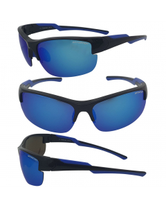 Sensation Floating Polarized Sunglasses - Blue Mirror