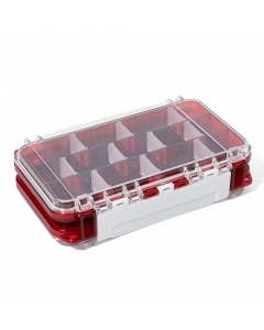 Meiho Bousui WG-1 Double Sided Tackle Case - Red