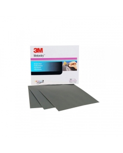 3M Wetordry Abrasive Paper Sheet 734, 230x280mm (Pack of 25)