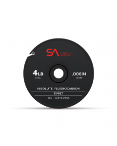 Scientific Anglers Absolute Fluorocarbon Tippet 30m