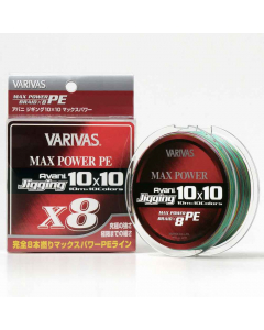 Varivas Avani Jigging 10x10 Max Power PE X8 Braided Line