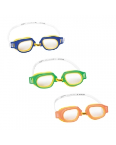 Bestway Hydroswom Lil Champ Swim Goggles (1pc Assorted Color)