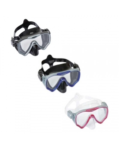 Bestway Hydro-Pro Submira Dive Mask (1pc Assorted Color)