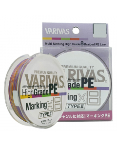 Varivas High Grade PE Marking Type-II X8 Braid