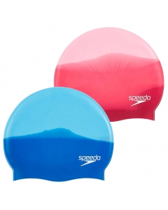 Speedo Multi Color Silicone Swim Cap
