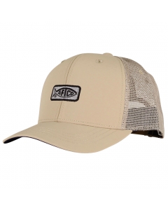 Aftco Original Fishing Trucker Hat - Khaki