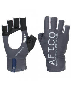 Aftco Solago Sun Protection Gloves - Charcoal
