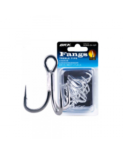 BKK Fangs 6066-5X-NP Treble Hook