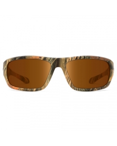 Nines Apache AP042-P Polarized Sunglasses (Camo Amber)