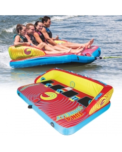 Connelly Fun 4, Four Person Sit-On Top Towable