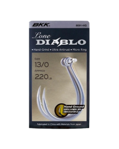 BKK 8091-HG Lone Diablo Inline Hook #13/0