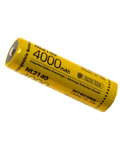 Nitecore NL2140 4000mAh Rechargeable Li-ion Battery