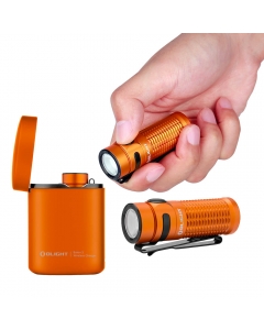 Olight Baton 3 Premium Edition 1200 Lumens Flashlight - Orange