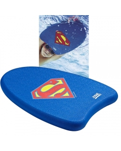 Zoggs Superman Mini Kickboard for Kids (3-12 Years)