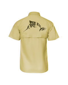 Bob Marlin Button Up Shirt – Sand