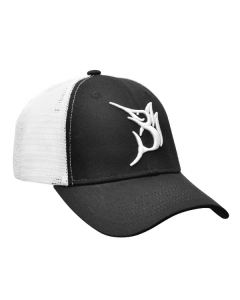 Bob Marlin Baseball 3D Logo Cap - Black