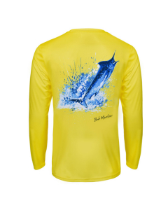 Bob Marlin Ocean Marlin Performance Shirt – Yellow
