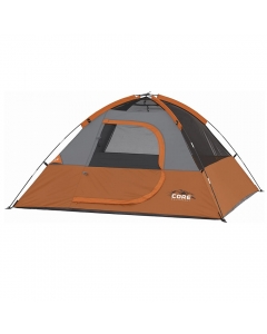 Core Equipment 4 Person Dome Tent 9' x 7'