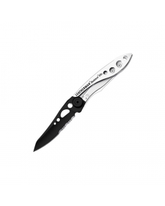 Leatherman Skeletool KBX Pocket Knife - Black Silver