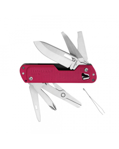 Leatherman Free T4 Multipurpose Knife - Crimson