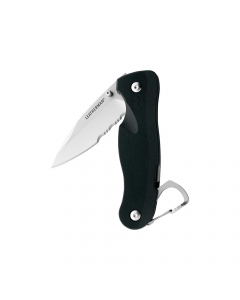 Leatherman Crater C33x Serrated Knife