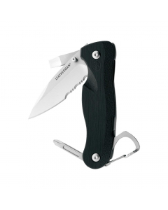 Leatherman Crater C33TX Compact Knife - Silver