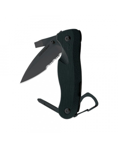 Leatherman Crater C33TX Compact Knife - Black