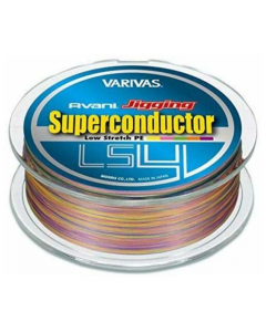 Varivas Avani Jigging Super Conductor PE LS4 Braided Line