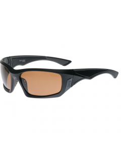 Barz Optics Floating Polarized Sunglasses - San Juan Black Amber