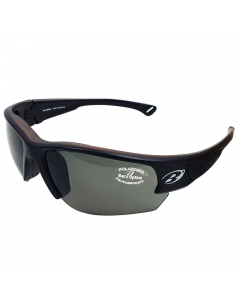 Barz Optics Floating Polarized Sunglasses - Cabo Black PC Grey