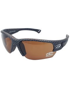 Barz Optics Floating Polarized Sunglasses - Cabo Carbon Fibre Amber
