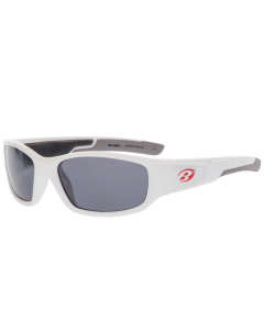 Barz Optics Floating Polarized Sunglasses for Kids - Grom White Grey