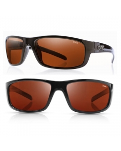 Tonic Bono Polarized Sunglasses - Shiny Black / Copper Photochromic