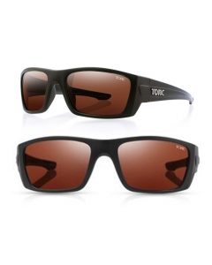 Tonic Youranium Polarized Sunglasses - Matte Black / Copper Photochromic