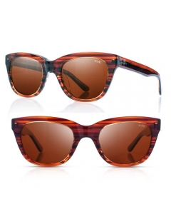 Tonic Flemington Polarized Sunglasses - Shiny Brown / Copper Photochromic