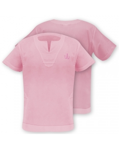 Medar Moqassar 100% Cotton Fishing Shirt - Pink