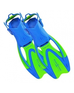 Aqua Lung Proflex 2 Open Heal Snorkel Fins for Kids (Size: L/XL)