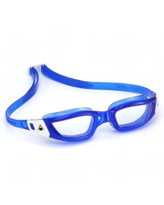 Aqua Sphere Kameleon Blue Frame Clear Lens Swimming Goggles