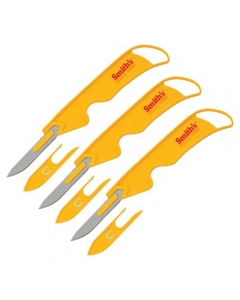 Smith's Field Caping Knife (Pack of 3)