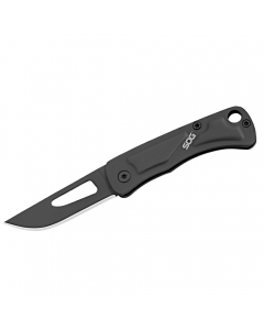 SOG Centi I Slip Joint Black Oxide 1.4-inch Folding Knife 