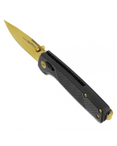 SOG Terminus XR LTE 7-inch Folding Knife - Carbon Gold