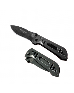 Tops Knives Hunter Black 3.5-inch Folder Knife
