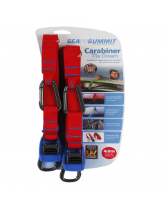 Sea to Summit Carabiner Snelbinders Tie Down (Pack of 2)