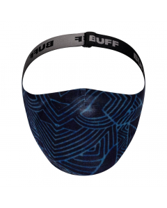 Buff Filter Mask for Kids - Kasai Night Blue 