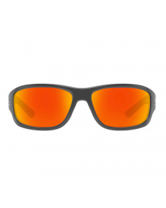 Nines Berryessa BRYS004 Polarized Sunglasses (Matte Black / Amber Brown)